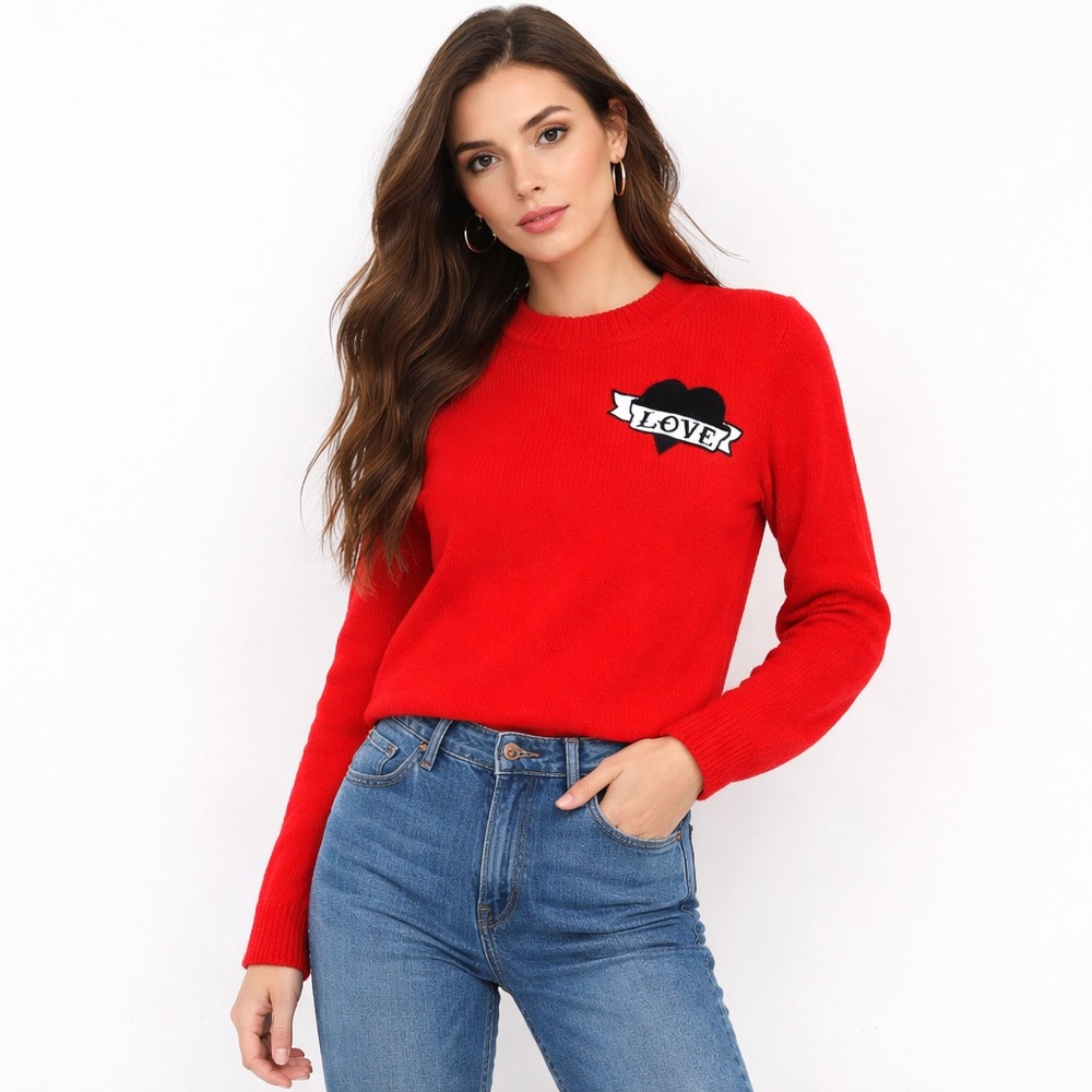 Sandro Paris Wool Sweater